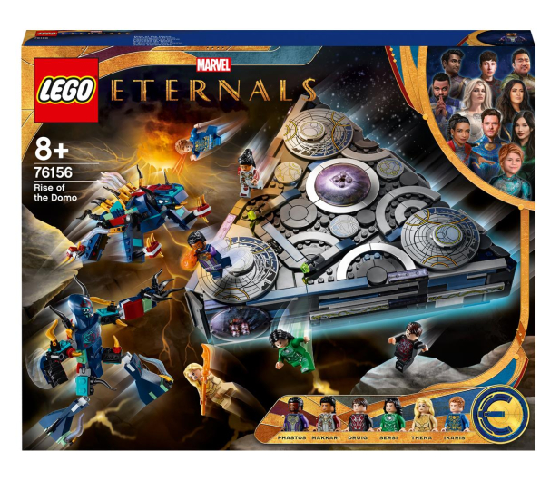 LEGO Marvel 76156 Domo Powstaje - 1026052 - zdjęcie